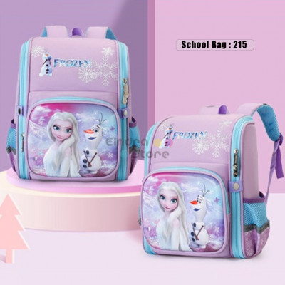 School Bag : 215